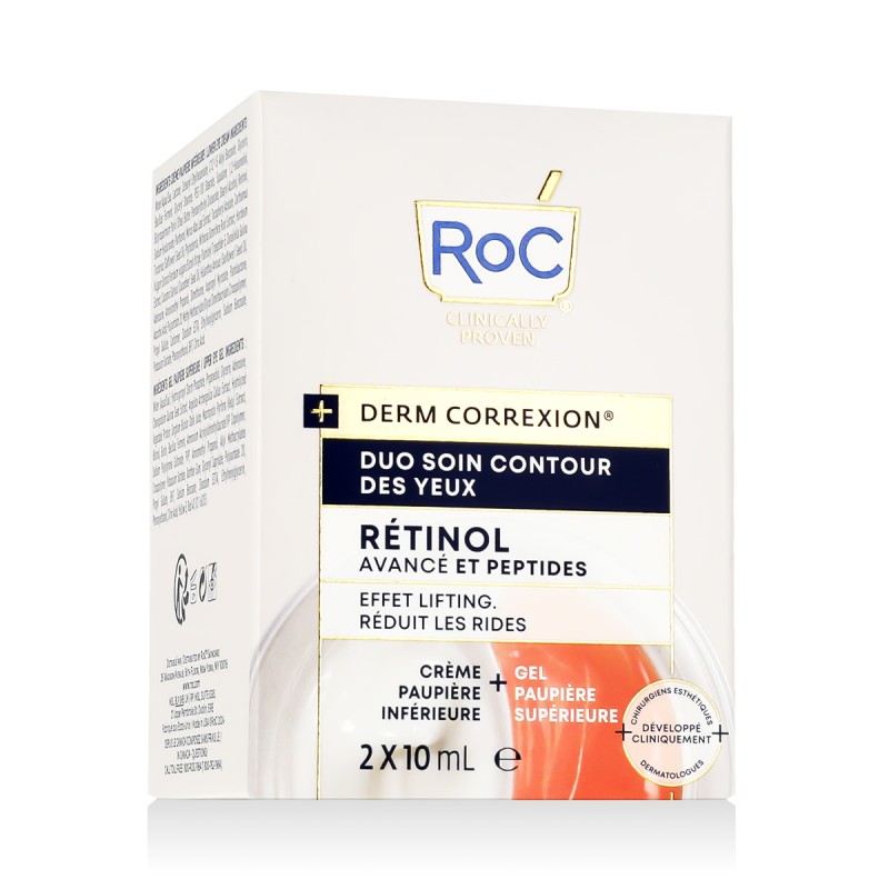RoC Derm Correxion Dual Eye Cream 2 x 10 ml