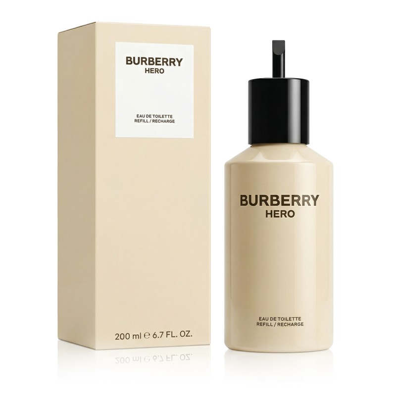 Burberry Hero Eau De Toilette Refill 200 ml kvepalai vyrams
