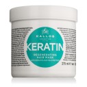 Kallos Keratin Hair Mask With Keratin And Milk Protein 275 ml