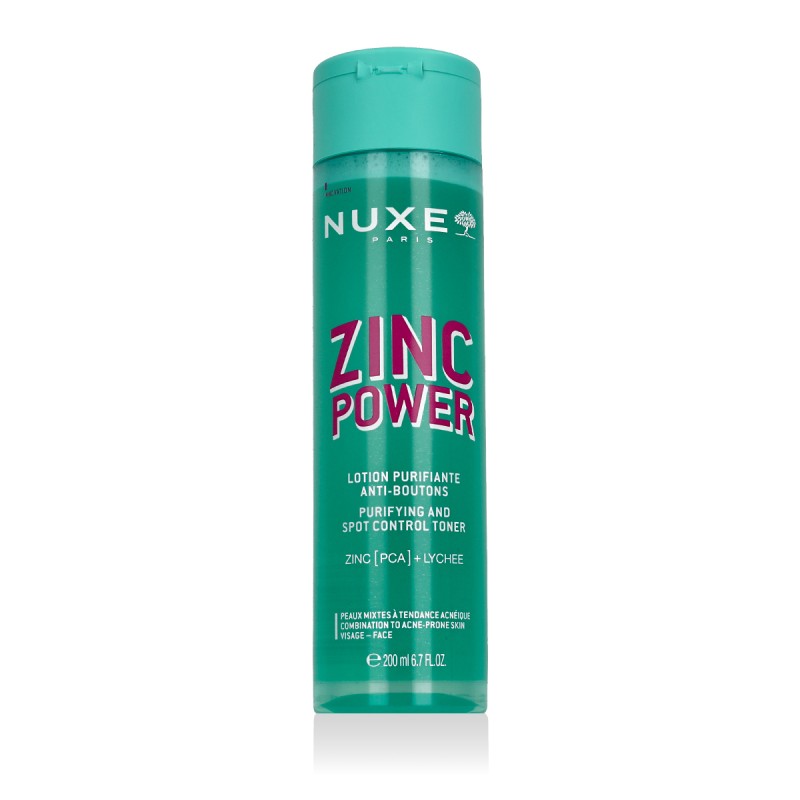 Nuxe Zinc Power Purifying And Spot Control Toner 200 ml