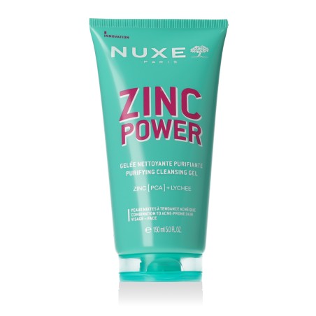 Nuxe Zinc Power Purifying Cleansing Gel 150 ml