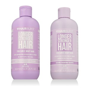 HAIRBURST For Curly And Wavy Hair Shampoo & Conditioner Set