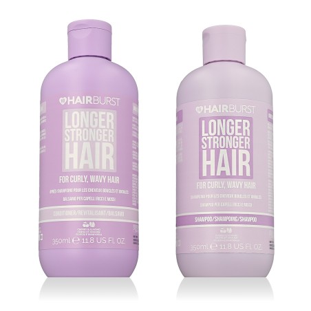 HAIRBURST For Curly And Wavy Hair Shampoo & Conditioner Set