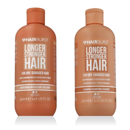 HAIRBURST For Dry, Damaged Hair Shampoo & Conditioner set