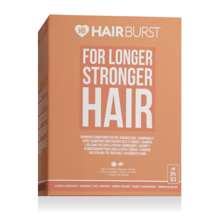 HAIRBURST For Dry, Damaged Hair Shampoo & Conditioner set