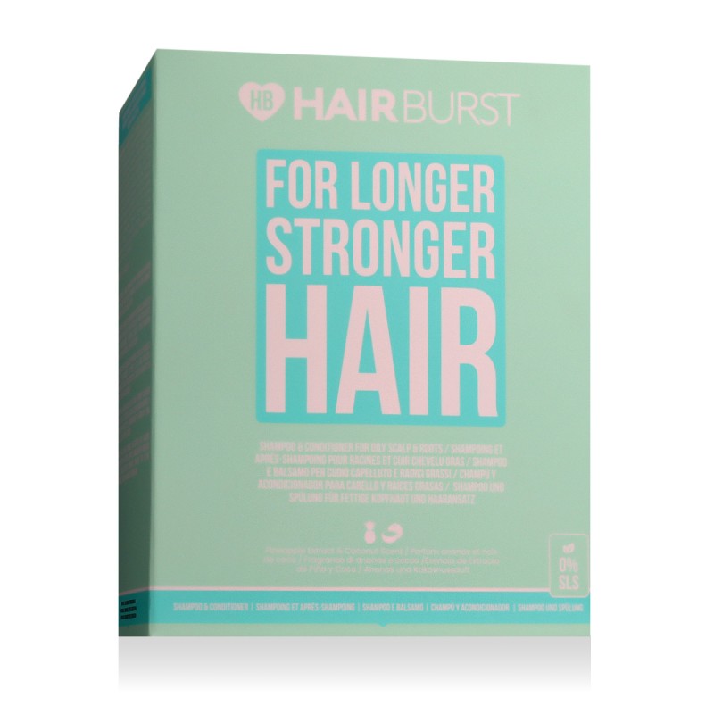 HAIRBURST For Oily Scalp & Roots Shampoo & Conditioner set