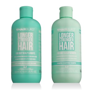 HAIRBURST For Oily Scalp & Roots Shampoo & Conditioner set 2