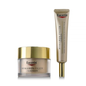 Eucerin Hyaluron-Filler + Elasticity Day Cream SPF 30 50 ml + Eye Contour SPF 20 15 ml 2