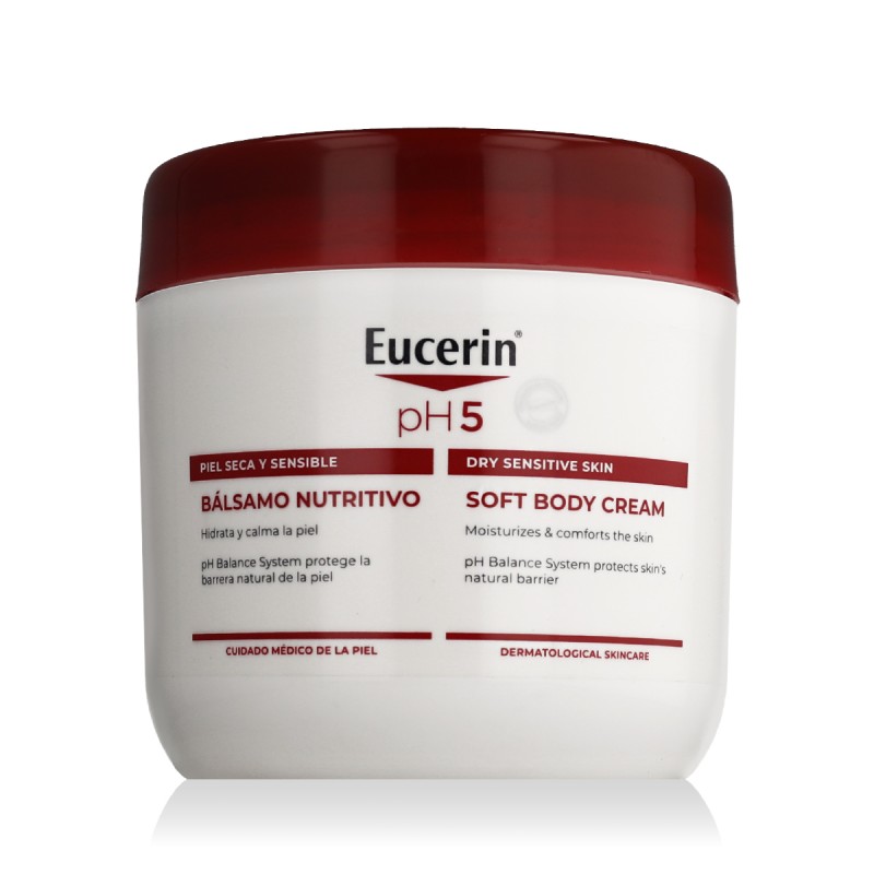Eucerin pH5 Soft Body Cream 450 ml