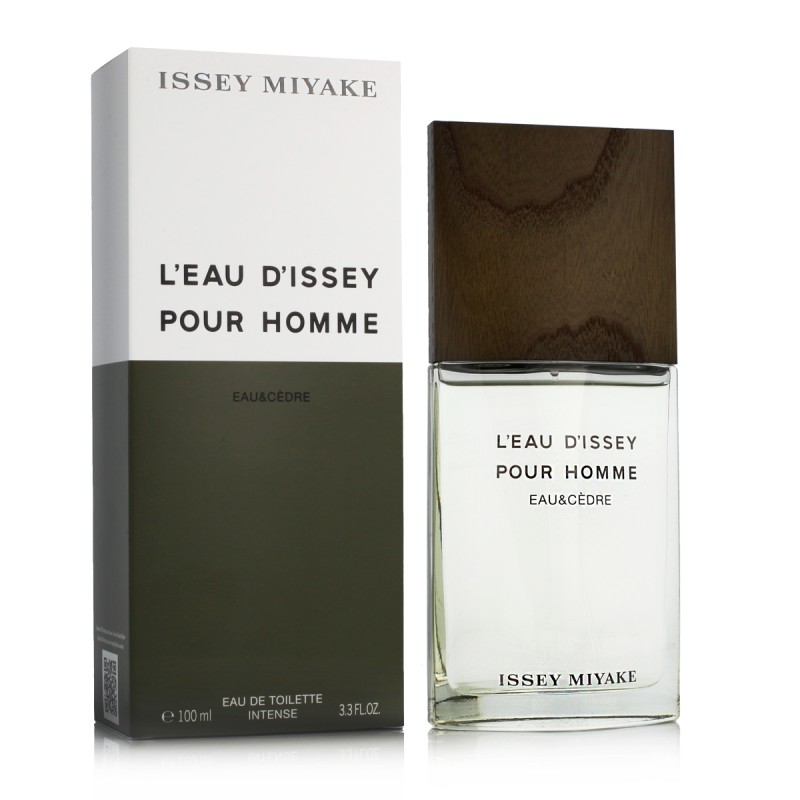 Issey Miyake L'Eau d'Issey Pour Homme Eau & C dre Eau De Toilette Intense 100 ml kvepalai vyrams
