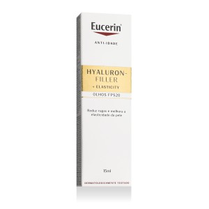 Eucerin Anti-Edad Hyaluron-Filler + Elasticity Eye Cream SPF 20 15 ml
