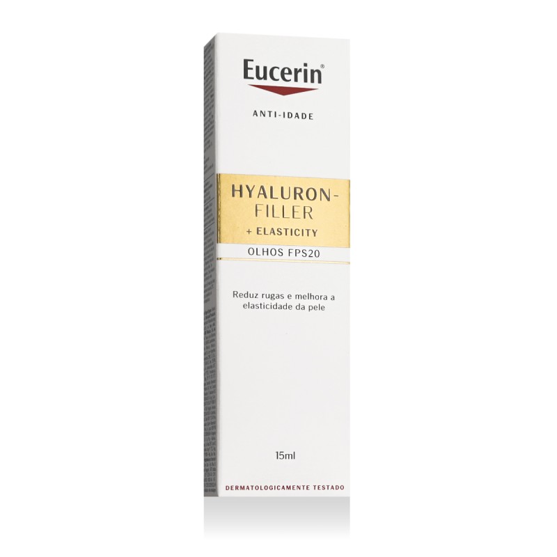 Eucerin Anti-Edad Hyaluron-Filler + Elasticity Eye Cream SPF 20 15 ml