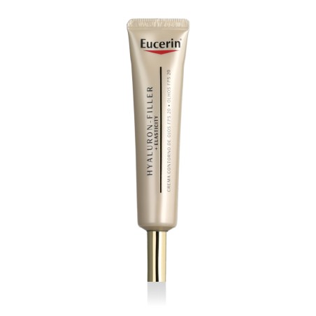 Eucerin Anti-Edad Hyaluron-Filler + Elasticity Eye Cream SPF 20 15 ml