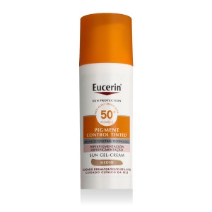 Eucerin Pigment Control Tinted Sun Gel-Cream SPF 50+ 50 ml 2