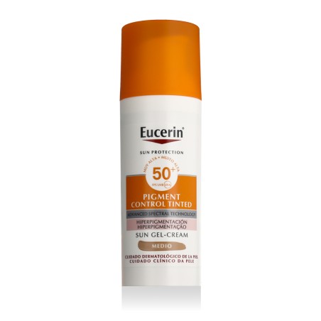 Eucerin Pigment Control Tinted Sun Gel-Cream SPF 50+ 50 ml