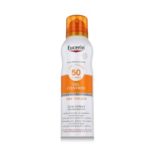 Eucerin Sun Protection Oil Control Dry Touch Sun Spray Transparent SPF 50 200 ml