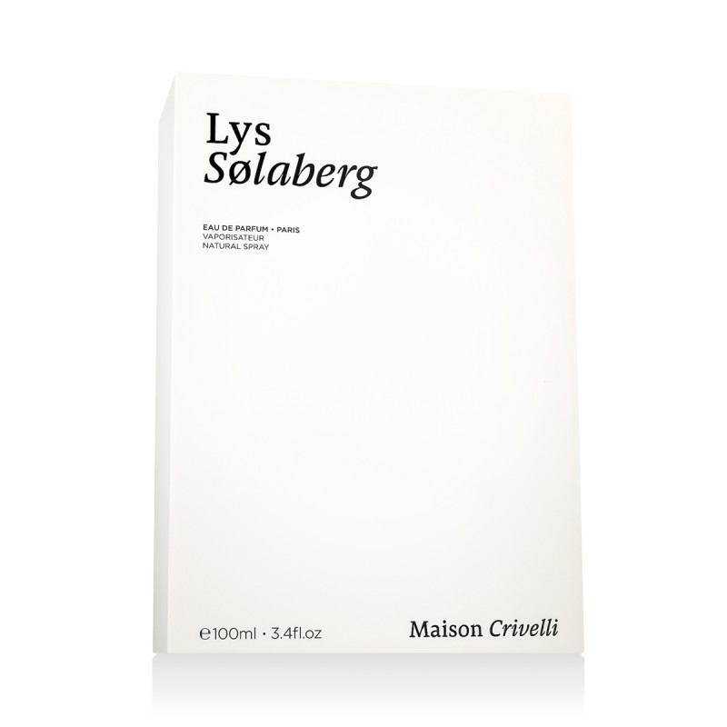 Maison Crivelli Lys S laberg Eau De Parfum 100 ml kvepalai unisex