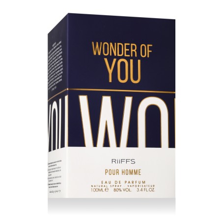 Riiffs Wonder of You Pour Homme Eau De Parfum 100 ml kvepalai vyrams