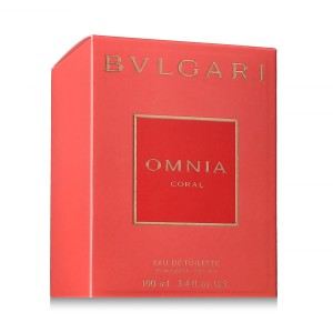 Bvlgari Omnia Coral Eau De Toilette Refillable 100 ml kvepalai moterims