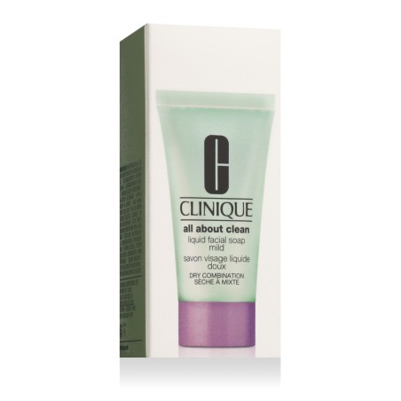 Clinique All About Clean Liquid Facial Soap Mild 30 ml