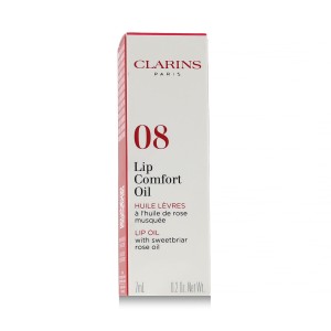 Clarins Lip Oil (08 Strawberry) 7 ml