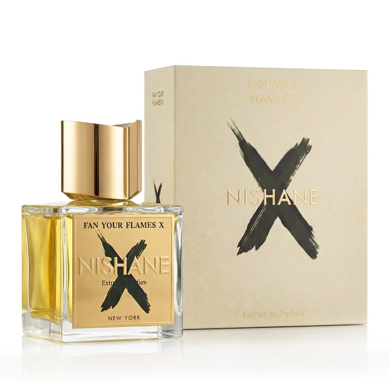Nishane Fan Your Flames X Extrait de parfum - tester 100 ml kvepalai unisex