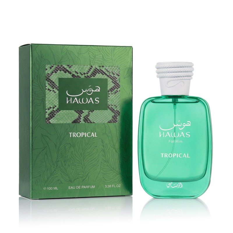 Rasasi Hawas Tropical Eau De Parfum 100 ml kvepalai vyrams