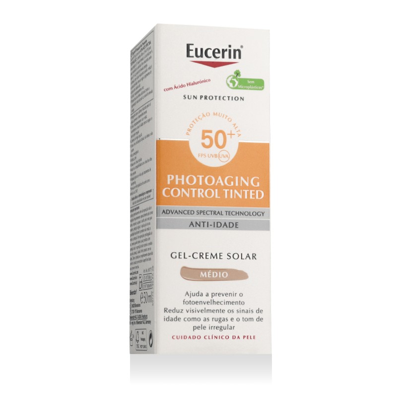 Eucerin Sun Photoaging Control CC Cream SPF 50+ 50 ml