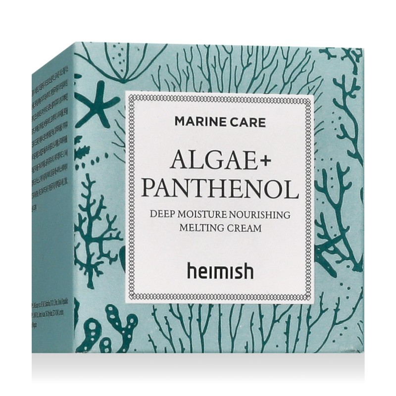 Heimish Marine Care Algae- Panthenol Deep Moisture Nourishong Melting Cream 55 ml