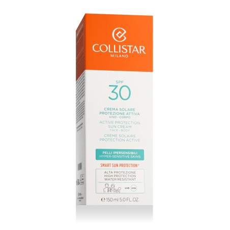 Collistar Smart Sun Protection Active Protection Face-Body Sun Cream SPF 30 150 ml