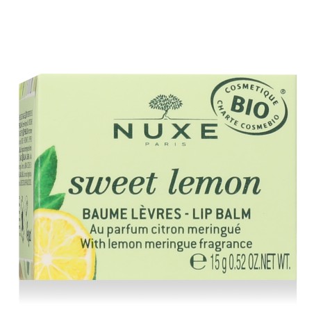 Nuxe Sweet Lemon Lip Balm 15 g