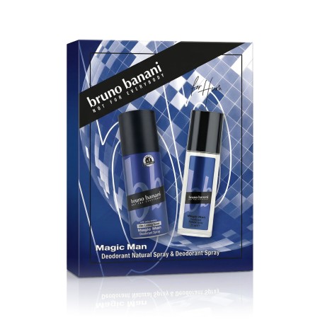 Bruno Banani Magic Man DEO VAPO 150 ml + DEO in glass 75 ml vyrams