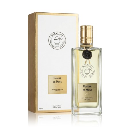 Nicolai Parfumeur Createur Poudre de Musc Eau De Parfum Intense 100 ml kvepalai unisex