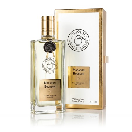 Nicolai Parfumeur Createur Macaron Bourbon Eau De Parfum Intense 100 ml kvepalai unisex