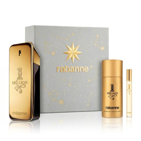 Rabanne 1 Million EDT 100 ml + EDT MINI 10 ml + DEO VAPO 150 ml vyrams