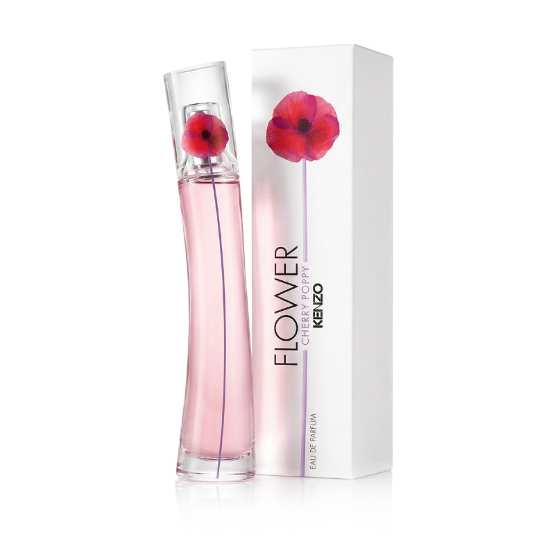 Kenzo Flower By Kenzo Cherry Poppy Eau De Parfum 50 ml kvepalai moterims