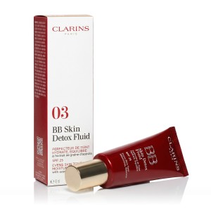 Clarins BB Skin Detox Fluid SPF 25 (03 Dark) 45 ml