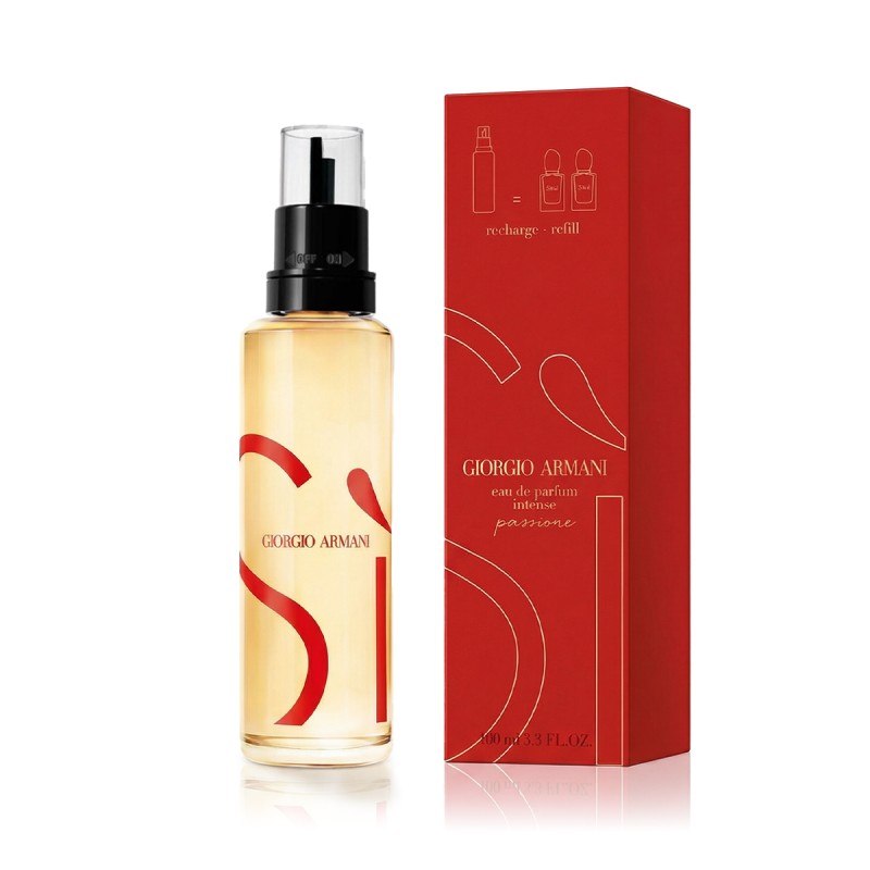 Giorgio Armani S Passione Intense (2024) Eau De Parfum Refill 100 ml kvepalai moterims