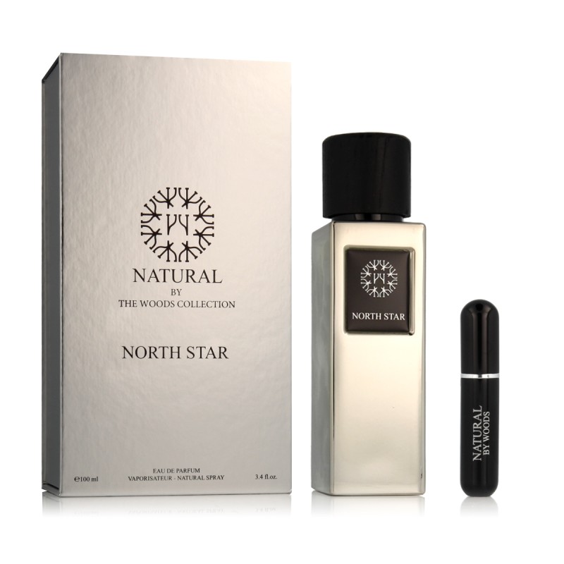 The Woods Collection Natural North Star Eau De Parfum 100 ml kvepalai vyrams