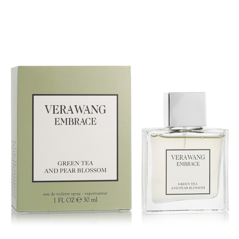Vera Wang Embrace Green Tea & Pear Blossom Eau De Toilette 30 ml kvepalai moterims