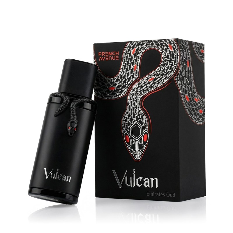 French Avenue Vulcan Black Friday Extrait de Parfum 100 ml kvepalai vyrams