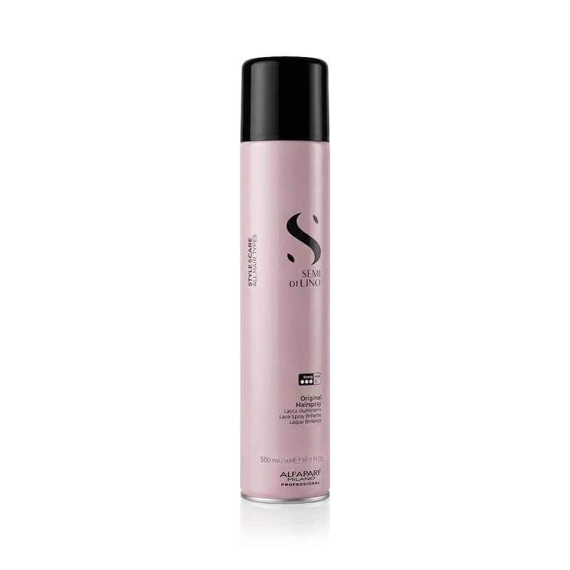 Alfaparf Milano Semi Di Lino Style&Care Original Hairspray 500 ml