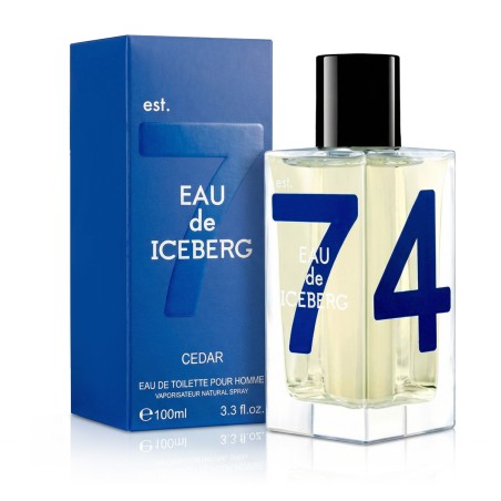 Iceberg Eau de Iceberg Cedar Eau De Toilette 100 ml kvepalai vyrams