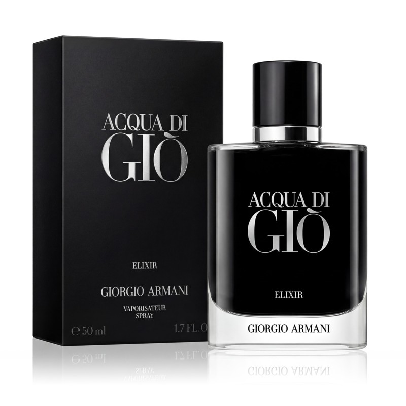 Giorgio Armani Acqua di Gi Elixir Parfum - unpacked 50 ml kvepalai vyrams