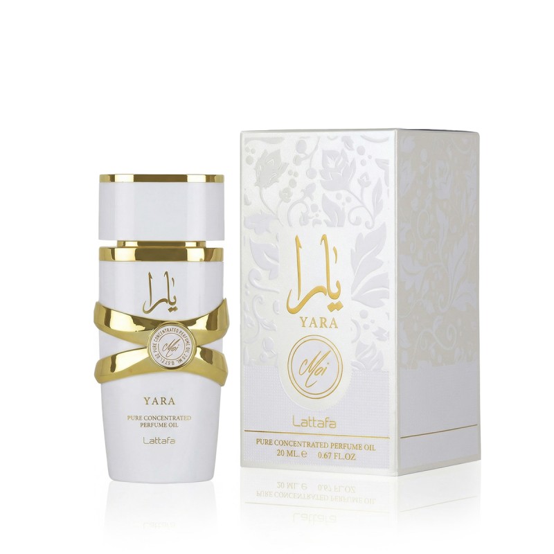 Lattafa Yara Moi Perfumed Oil 20 ml kvepalai moterims