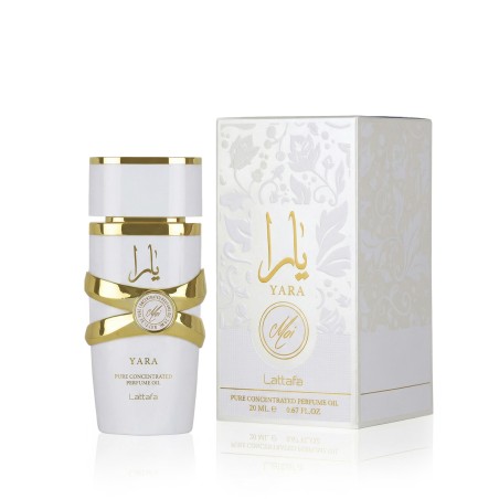 Lattafa Yara Moi Perfumed Oil 20 ml kvepalai moterims