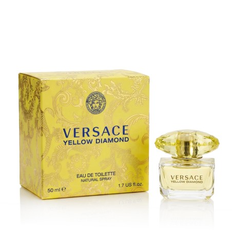 Versace Yellow Diamond Eau De Toilette - unpacked 50 ml kvepalai moterims