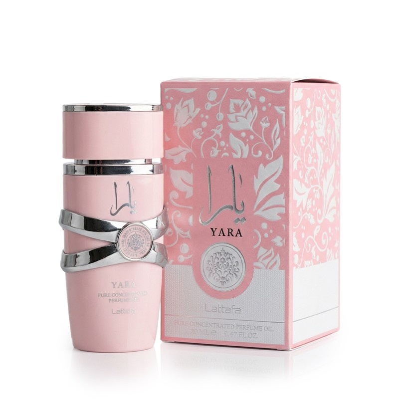 Lattafa Yara Perfumed Oil 20 ml kvepalai moterims