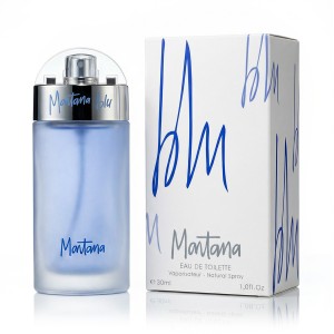 Montana Blu Eau De Toilette 30 ml kvepalai moterims