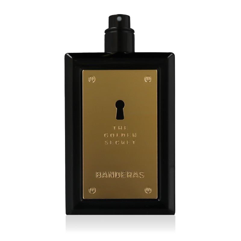Banderas The Golden Secret Eau De Toilette - tester 100 ml kvepalai vyrams